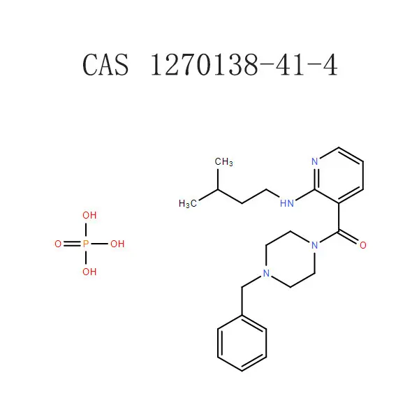 RAW NSI-189 fosfato milteliai (1270138-41-4)